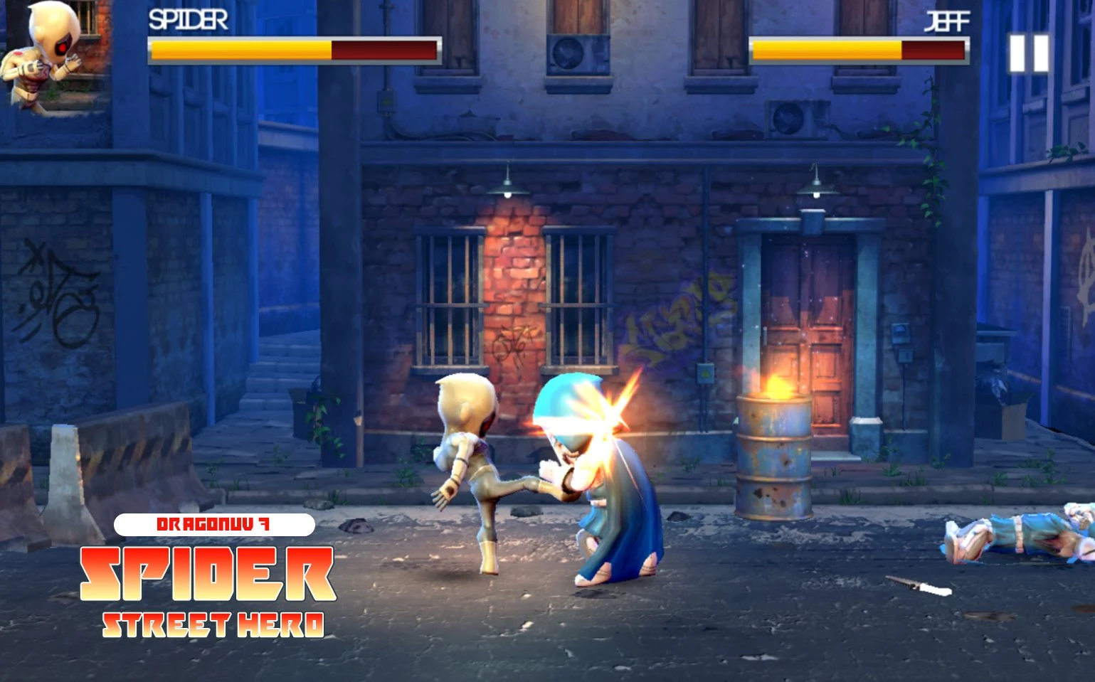 Beatem Spider Hero Infinity screenshot