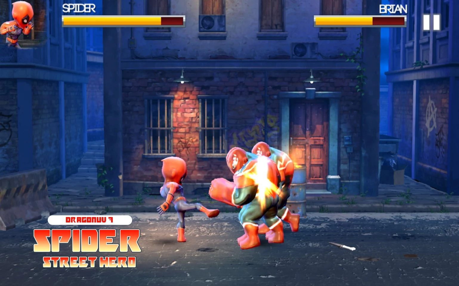Beatem Spider Hero Infinity screenshot