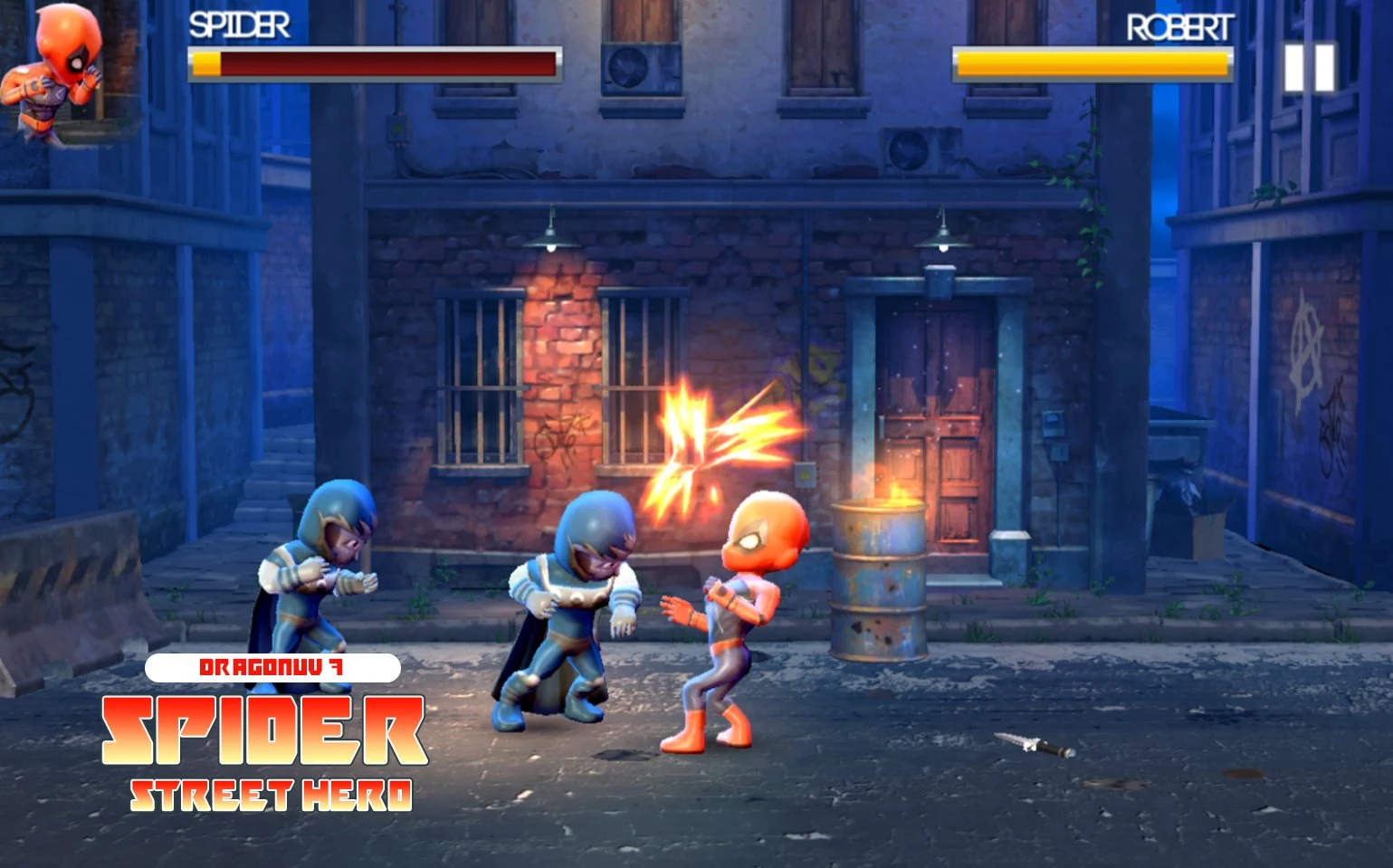 Beatem Spider Hero Infinity screenshot