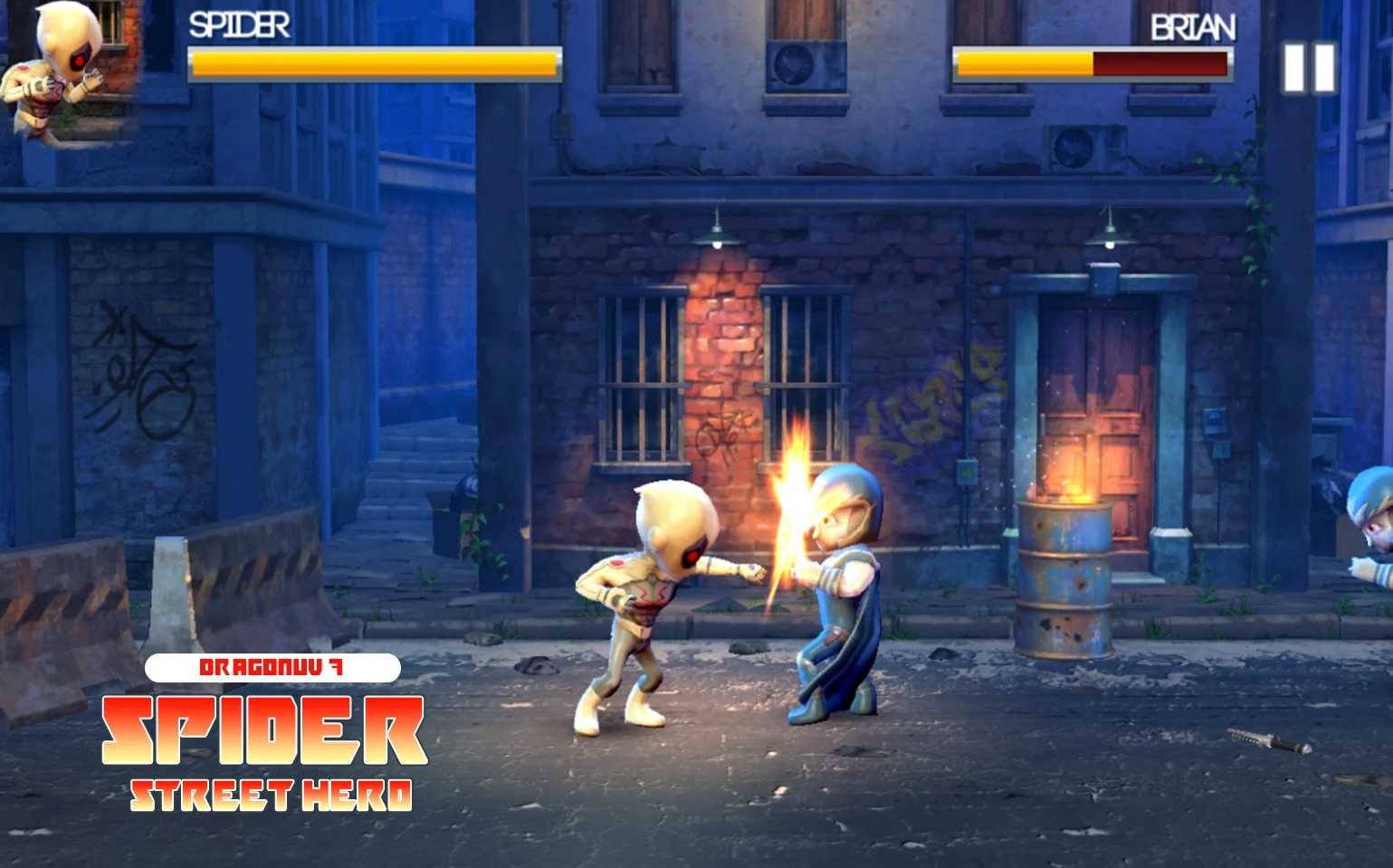 Beatem Spider Hero Infinity screenshot