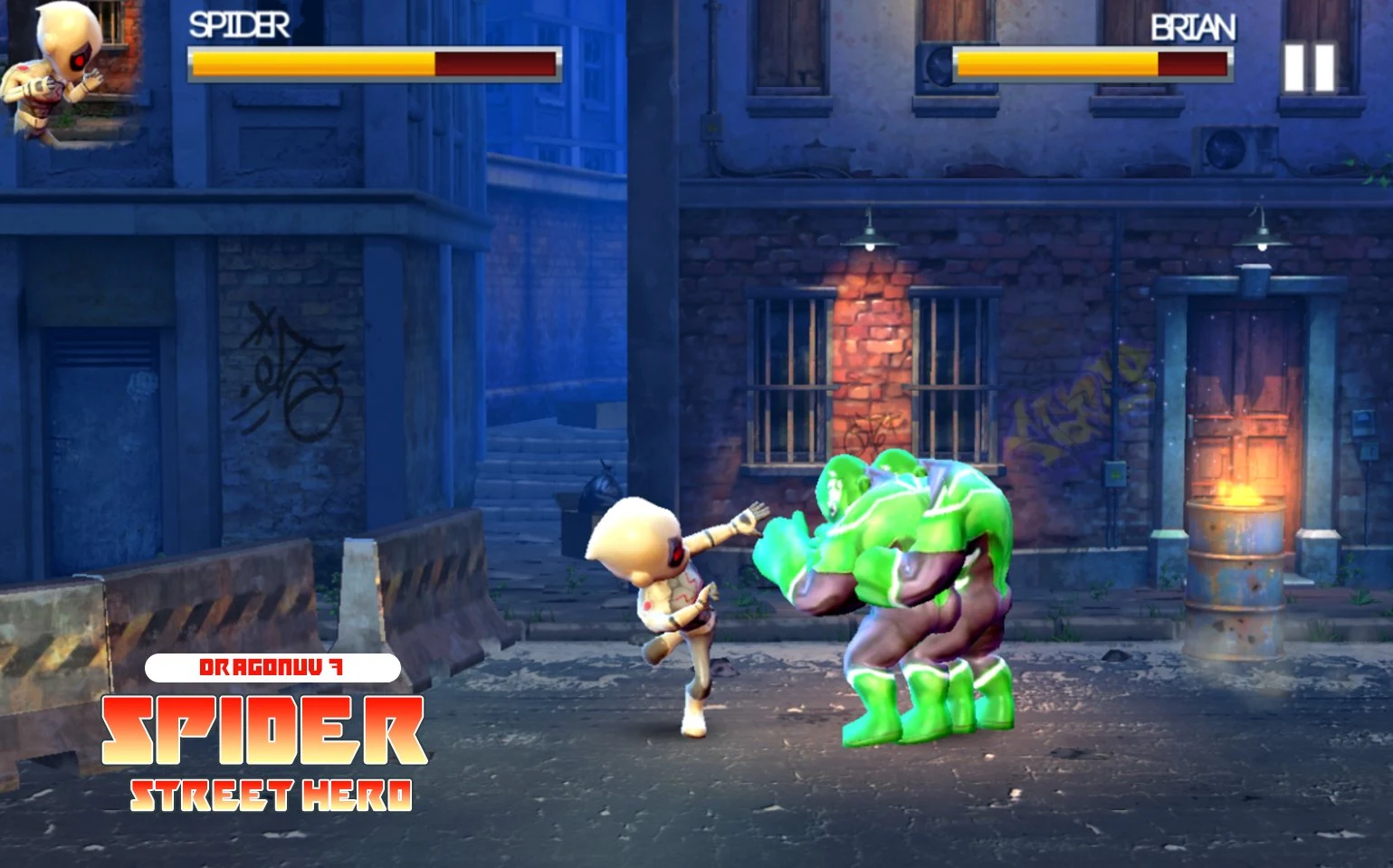 Beatem Spider Hero Infinity screenshot