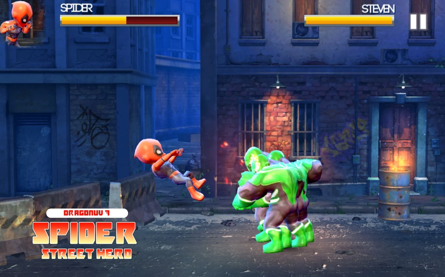Beatem Spider Hero Infinity screenshot