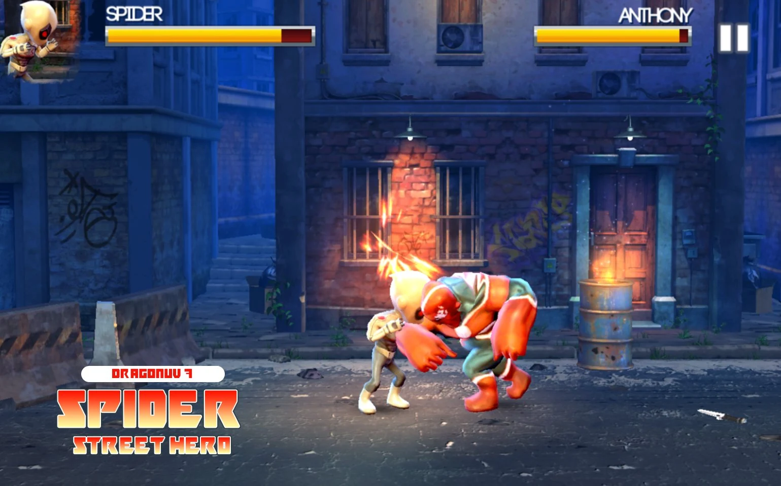 Beatem Spider Hero Infinity screenshot